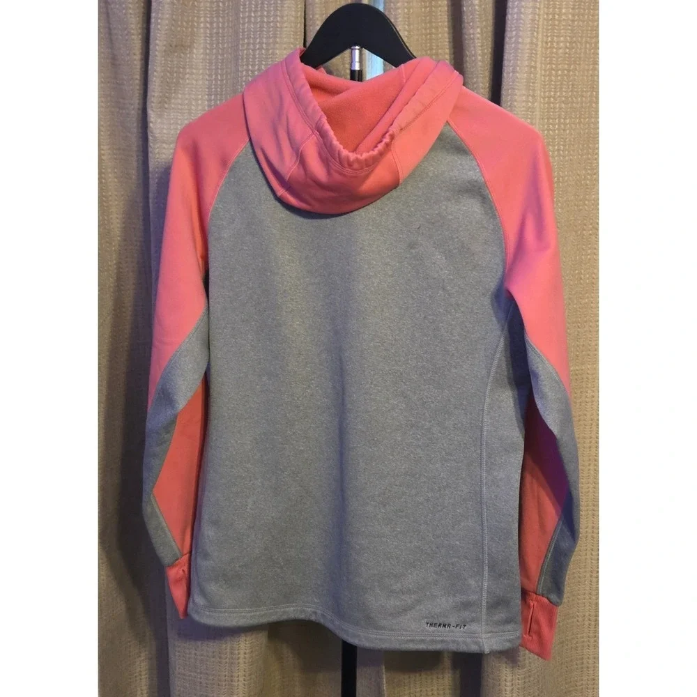 Nike Therma-Fit Just Do It Pullover Hoodie Women's‎ Size Small Thumbholes